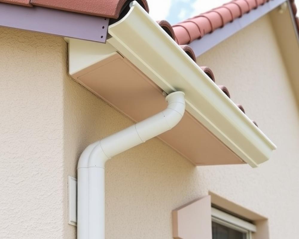 Gutter and downspout repair